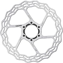 【未走行品】GALFER 軽量ディスクローター　140/160mmセット 最軽量】ディスクブレーキローター(140mm/センターロック